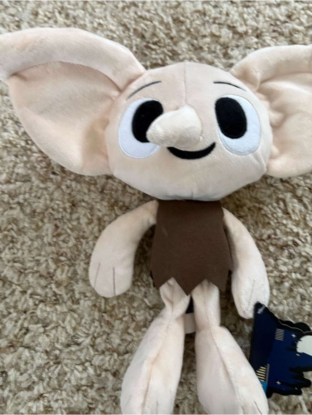 Plush Dobie the Elf Creature Dog Toy from Bark